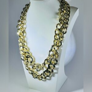 INC Gold-Tone Chain Necklace